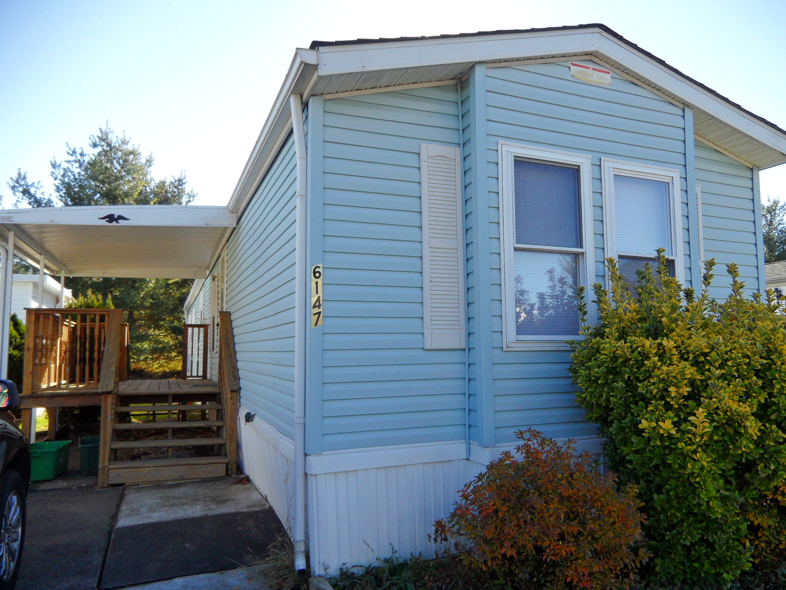 Affordable Bucks County Living 2BR, 2BA Mobile Home
